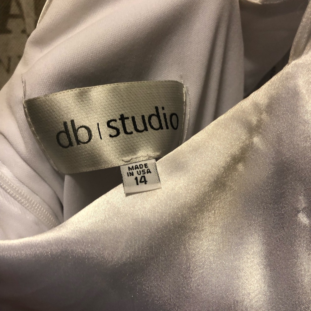 David’s Bridal Size 14 Marilyn Monroe style dress